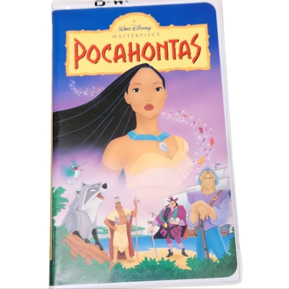 Pocahontas vintage Disney vhs